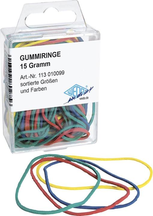 Wedo Gummiringe 100 Stk. (80 Stk.)