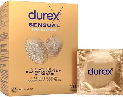Actual product image Durex Invisible Extra Lubricated Condoms - Variant: 20 pcs (20 pcs.)