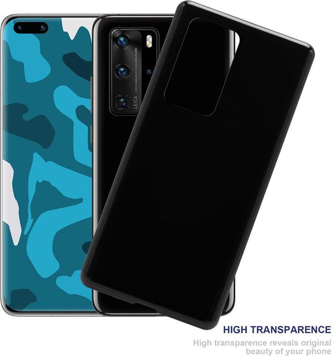 Actual product image Cadorabo TPU Ultra Slim AIR Cover (Huawei P40)