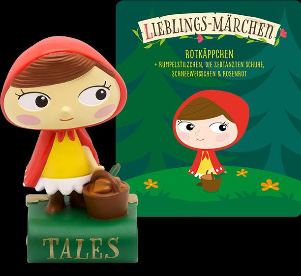 Produktbild Tonies Lieblings-Märchen - Rotkäppchen (Relaunch) (Deutsch)