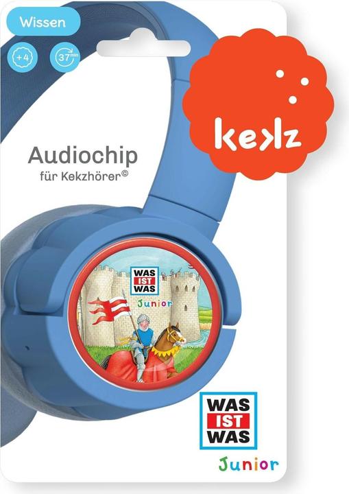Produktbild Kekz Was ist Was Junior - Audio Chip (Deutsch)