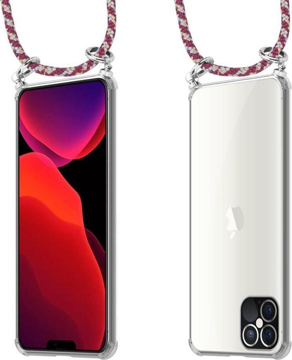 Produktbild Cadorabo TPU Handy Kette SILBER Cover