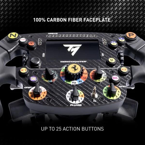 Produktbild Thrustmaster Ferrari SF1000 Formula Edition (PS5, Xbox One X, PS4, PS3, Xbox Series X, Xbox One S, Xbox Series S, PC)