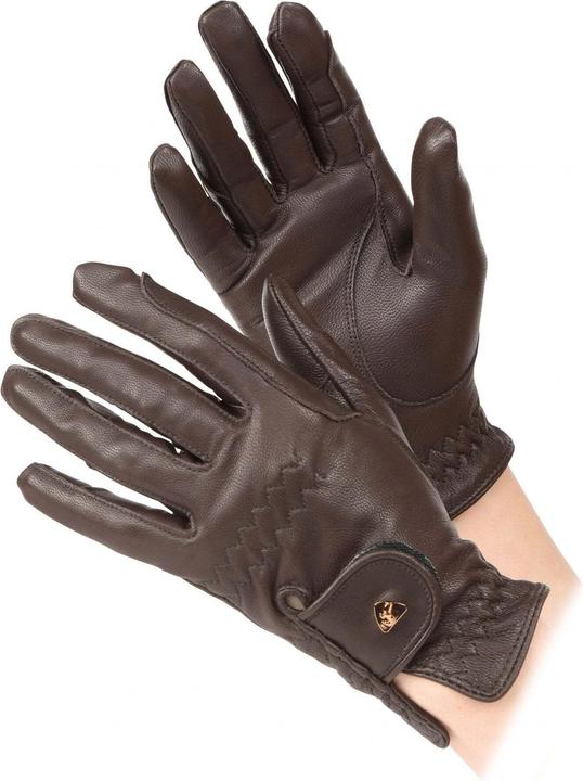 Immagine prodotto Aubrion Guanti da equitazione in pelle (S)