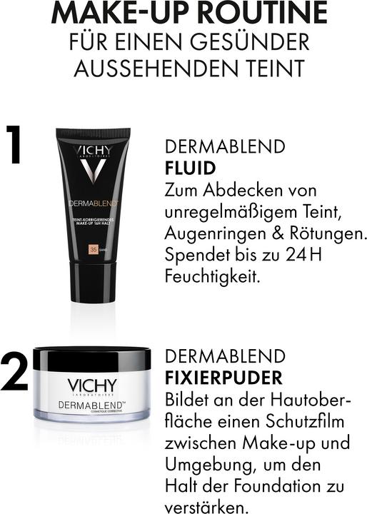 Actual product image Vichy Dermablend (35 Sand)