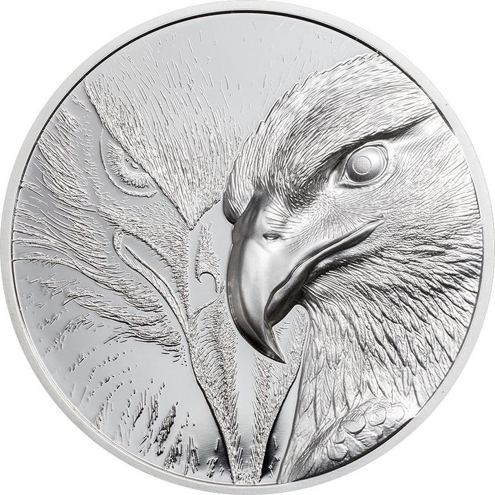 CIT Coin Invest Silber Majestic Eagle 1 oz PP - High Relief 1. Ausgabe (999.90, 2020)