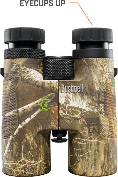 Image du produit Bushnell Powerview 10x42 Realtree edge Bone collector, roof (10 x, 42 mm)