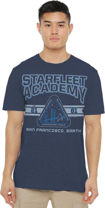 Immagine prodotto Starfleet Academy Earth Maglietta Adulto Unisex (3XL)