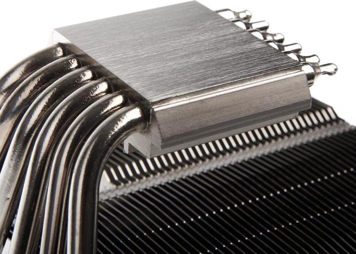 Actual product image Silverstone SST-NT06-PRO-V2 Nitrogon CPU Cooler (82 mm)