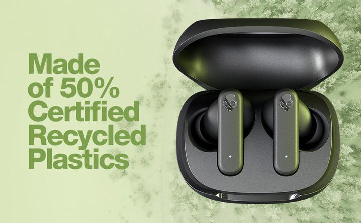Image du produit Skullcandy Smokin Buds (pas de réduction du bruit, 8 h, Sans fil)