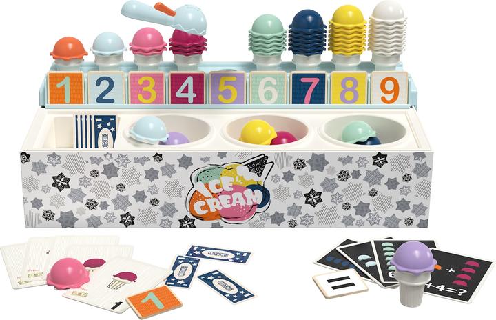 Actual product image Topbright Toys Learning Box Ice Cream Parlour
