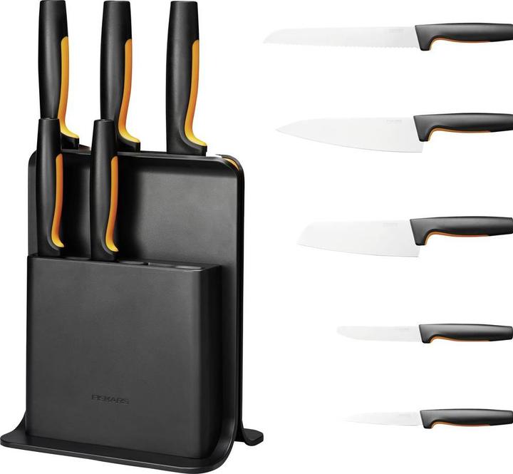 Produktbild Fiskars Functional Form plastic knife case for 5 knives