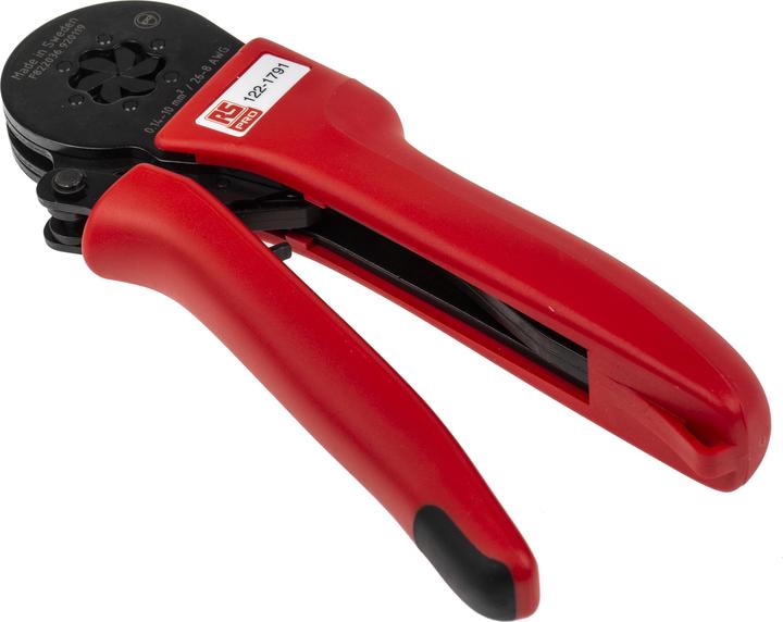 Immagine prodotto Rs Pro Crimp tool 26-8 AWG hexagon profile (176 mm)