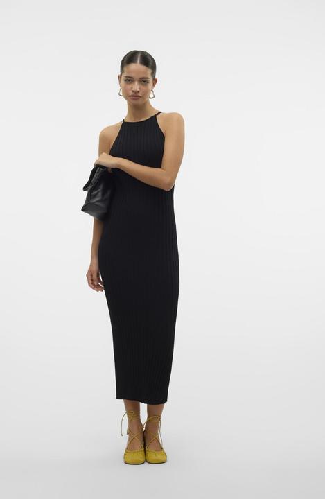 Actual product image Vero Moda VMRIVER Langes Kleid Strickkleid (XL)