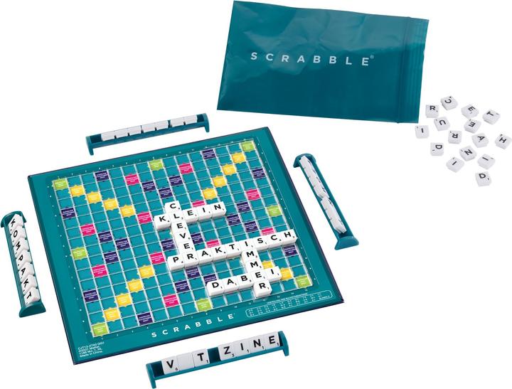 Image du produit Mattel Games Voyages SCRABBLE (Allemand)