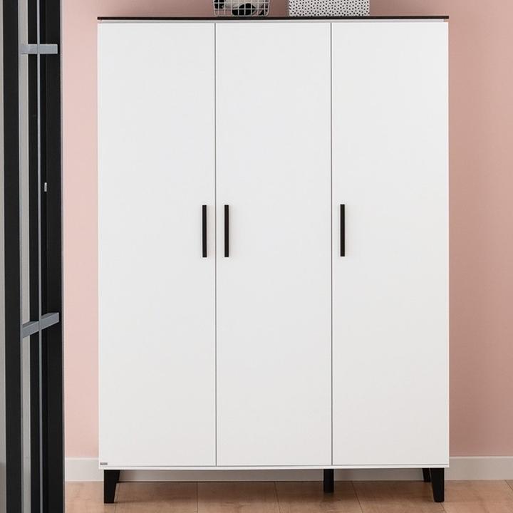 Immagine prodotto Intirilife Armadio pieghevole (108 x 54 x 170 cm)