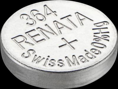 Immagine prodotto Renata 364 / SR621SW (10 pz., SR60, 19 mAh)