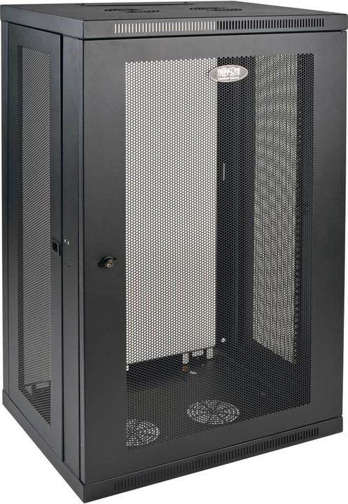 Image du produit Eaton SmartRack 21U profil bas Switch-Depth Wall-Mount Half-Height Rack Enclosure (21 HE, Rack 19 pouces)