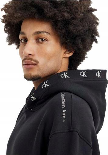 Immagine prodotto Calvin Klein Jeans LOGO JACQUARD HOODIE, nero (nero), taglia L (L)