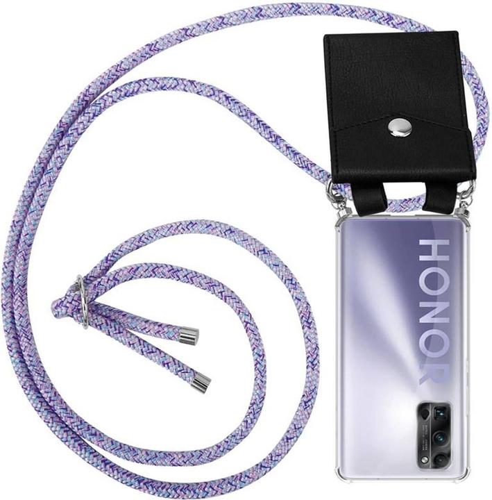 Produktbild Cadorabo TPU Handy Kette SILBER Cover
