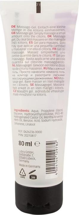 Actual product image Just Play Orgasm Gel 80 ml (80 ml)