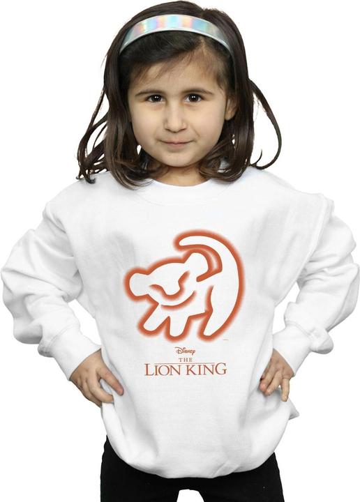 Immagine prodotto Disney The Lion King Cave Drawing Felpa Ragazze (116)