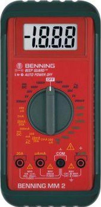 Benning Hand Multimeter digital MM 2 K (CAT III 600V)