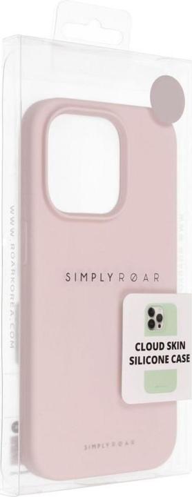 Actual product image Kingston Back panel cover Roar ROAR case CLOUD SKIN for IPHONE 16 Pro Max Light Pink (Apple iPhone 16 Pro Max)