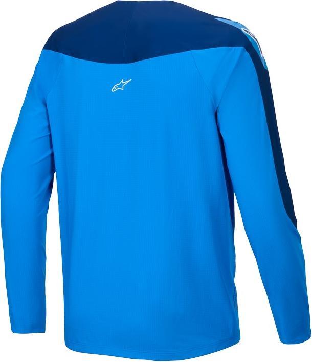 Produktbild Alpinestars Jersey A-Supra Melt Ls Blue (L)