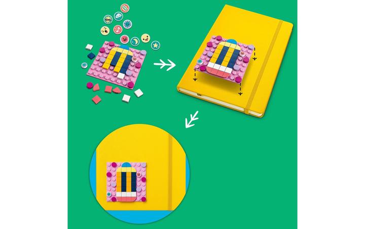 Actual product image LEGO Creative stickers set (41957, LEGO Dots)