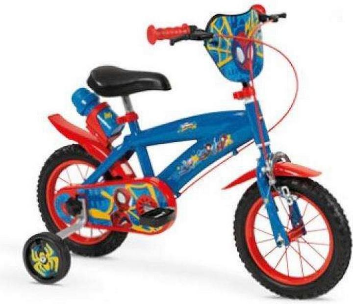 Toimsa Kinderfahrrad 12" Spiderman