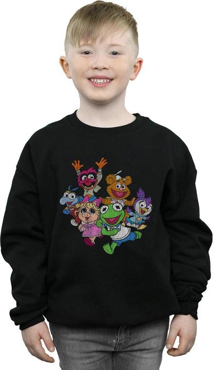 Image du produit Disney - Sweat THE MUPPETS MUPPET BABIES COLOUR GROUP - Garçon (116)