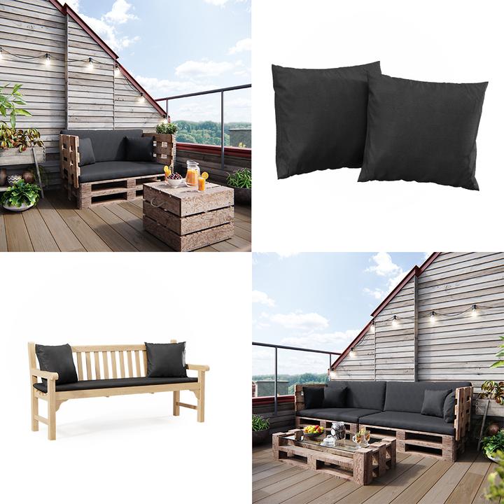 Immagine prodotto Vicco Palettenkissen Set (45 x 45 cm)