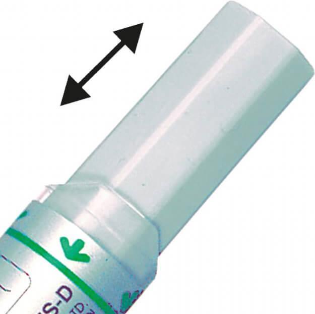 Produktbild Pentel Whiteboard Marker Maxiflo (Grün, 2 mm, 1 x)