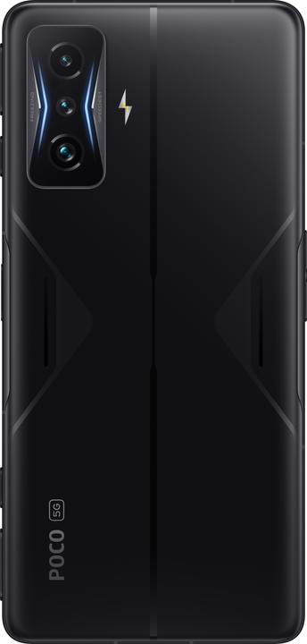 Actual product image Xiaomi Poco F4 GT (256 GB, Stealth Black, 6.67", Dual SIM, 64 Mpx, 5G)