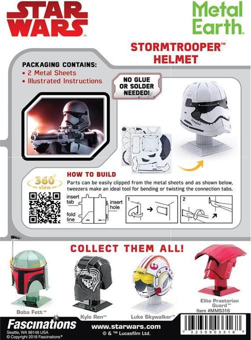 Immagine prodotto Metal Earth Casco Stormtrooper di Star Wars