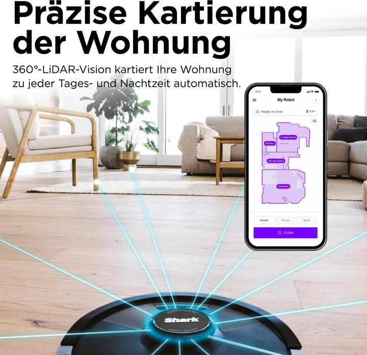 Actual product image Shark Matrix Plus (Robot vacuum)