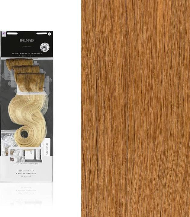 Balmain Hair Professional - Doppelhaarverlängerungen menschliches Haar - 9g - Blond (Blond)
