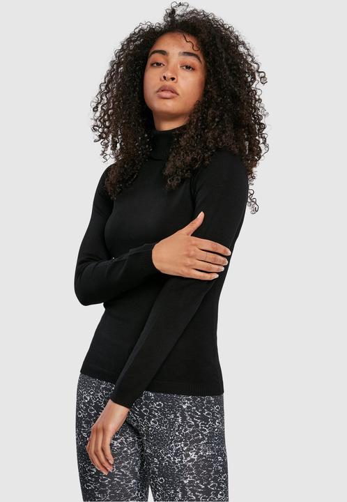 Immagine prodotto Urban Classics Maglione dolcevita basic da donna (XS)