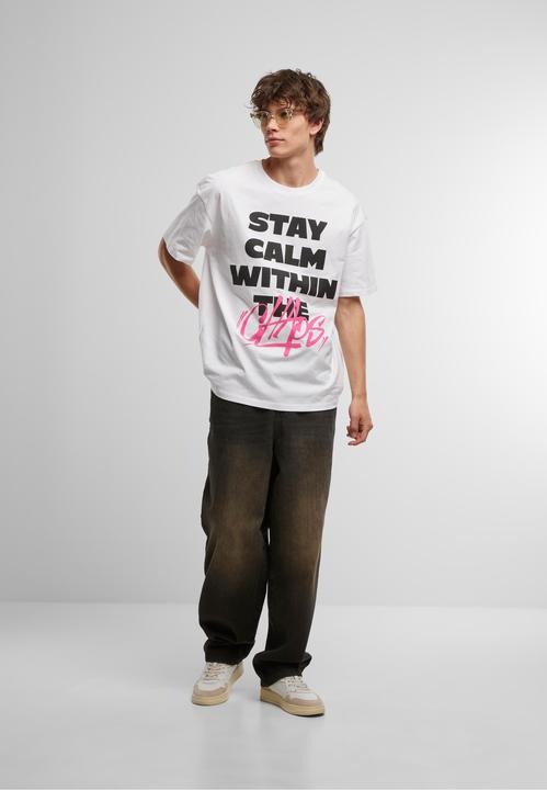 Produktbild Mister Tee MisterTee Stay Calm In Chaos Oversize Tee - 195871 (4XL)
