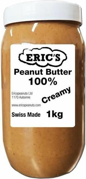Eric'S Schweizer Erdnussbutter Creamy (1000 g)