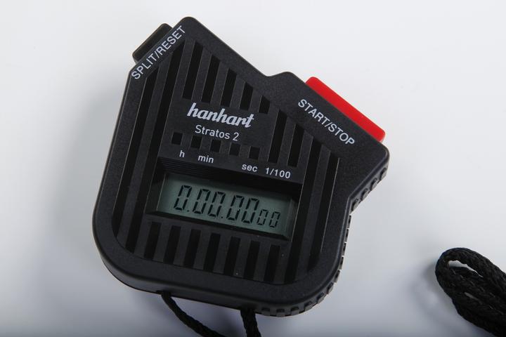 Actual product image Hanhart Digital stopwatch Stratos 2