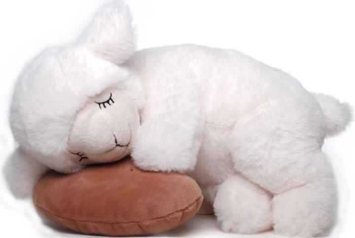 Image du produit TopSpirit Moutons endormis avec oreiller (15 cm)