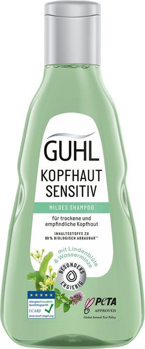 Guhl Kopfhaut Sensitiv Shampoo mild (250 ml, Flüssiges Shampoo)