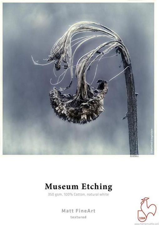 Produktbild Hahnemühle Museum Etching A 4 naturweiss, 350 g, 25 Blatt (350 g/m², A4, 25 x)