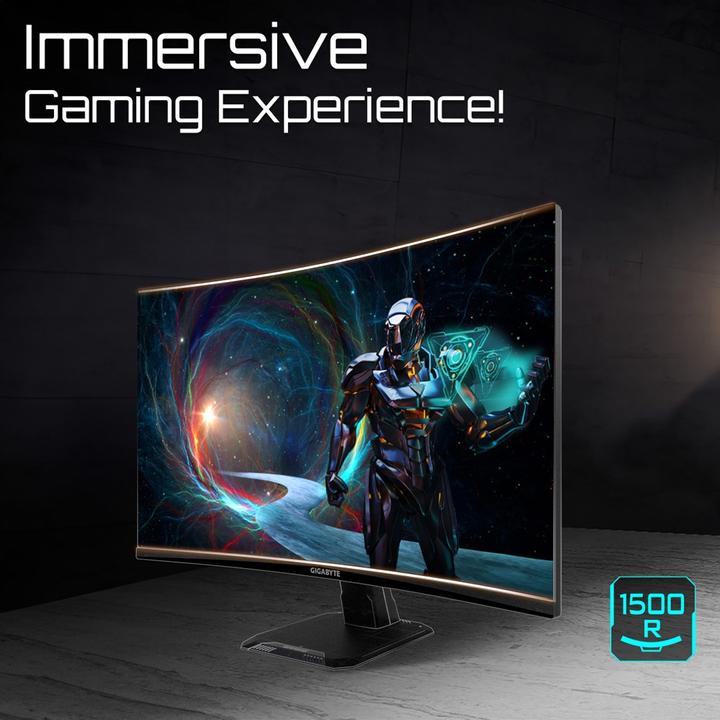 Image du produit Gigabyte GS27QCA (2560 x 1440 pixels, 27")