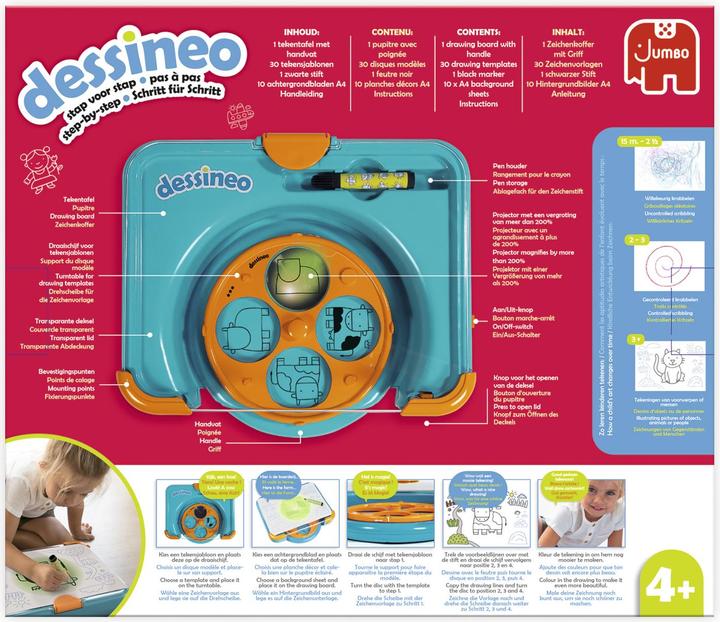 Actual product image Jumbo Dessineo Tekenen (French)