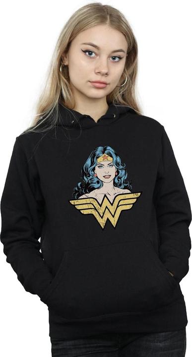 Immagine prodotto Wonder Woman Gaze Felpa con Cappuccio Donna (XL)