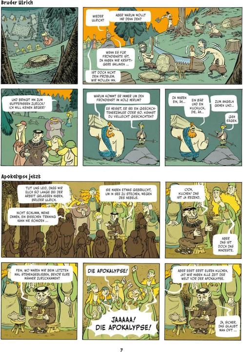 Produktbild Wikinger im Nebel 1 (Deutsch, Wilfrid Lupano, Thomas Schöner, Ohazar, 2023)