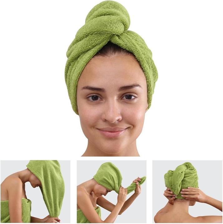 Produktbild Herba Haarturban, Bambusviskose